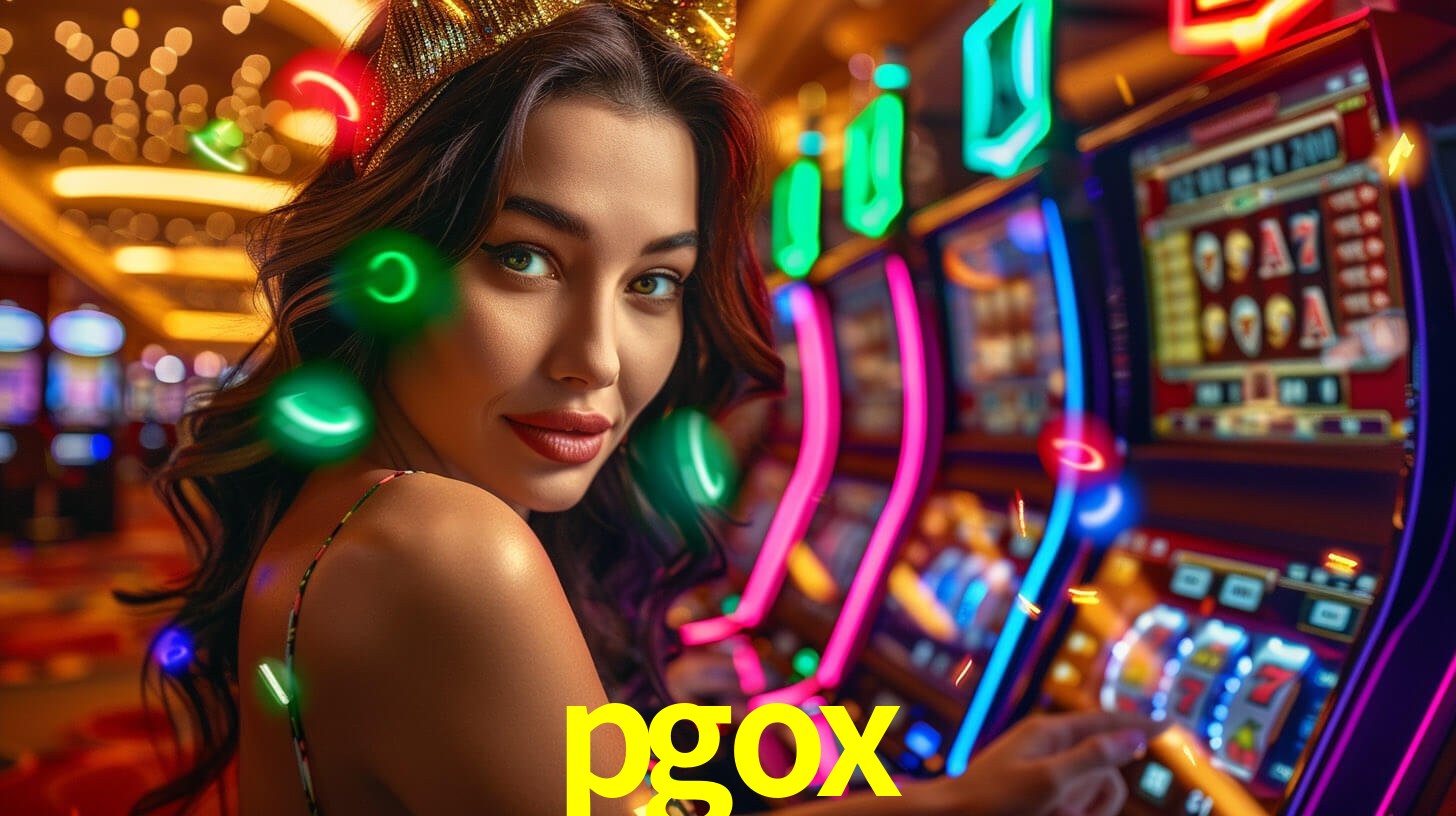 APP oficial da pgox para mobile