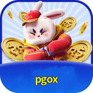 Imagem promocional da pgox mostrando a plataforma e suas vantagens